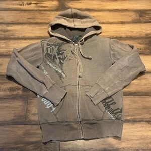 Y2K fox racing hoodie extra comfy